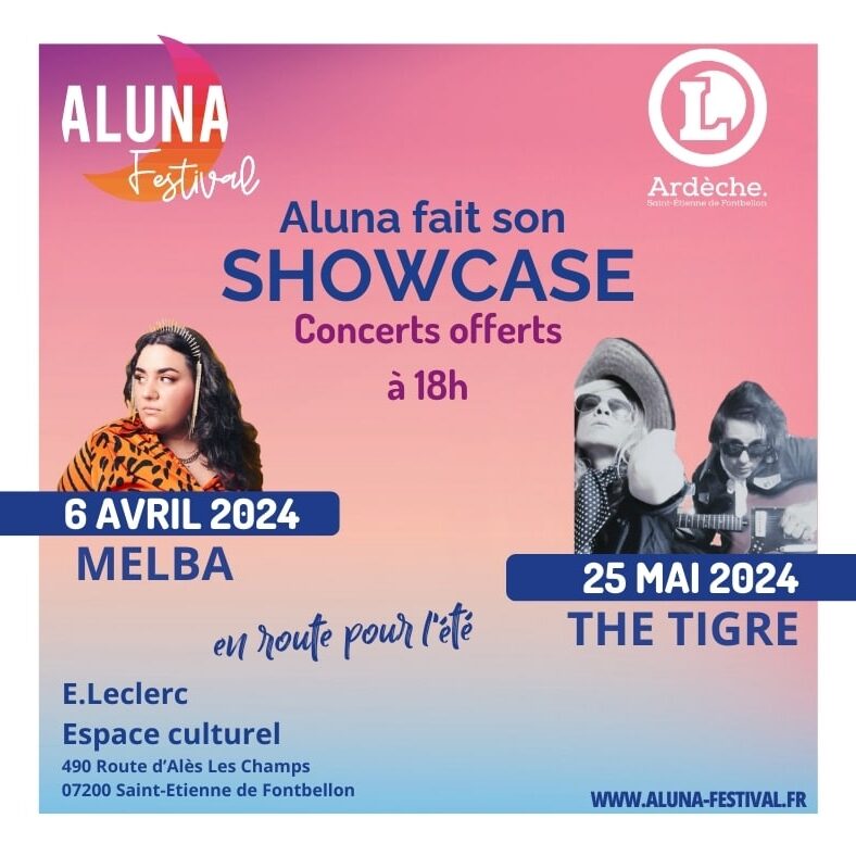 Showcase Aluna Festival 2024