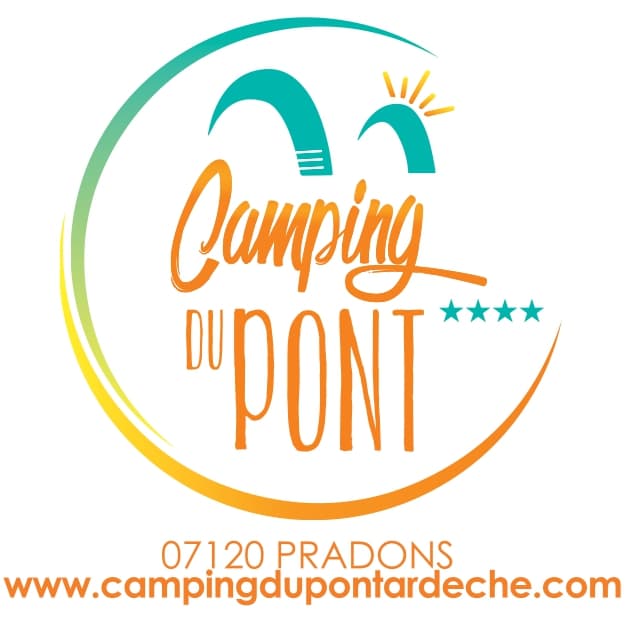 logo camping pont ardeche page
