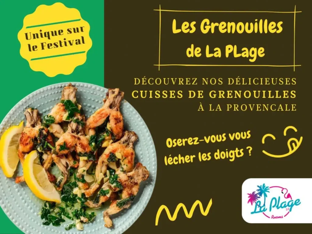 Les Grenouilles de La Plage
