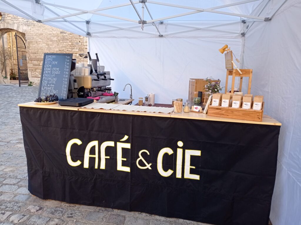 Stand SARL Café & Cie a aparicio@wanadoo fr