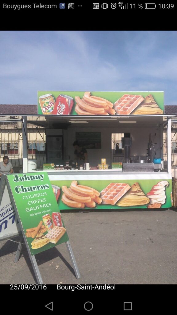 stand churros
