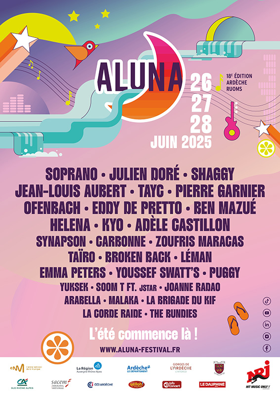 affiche aluna