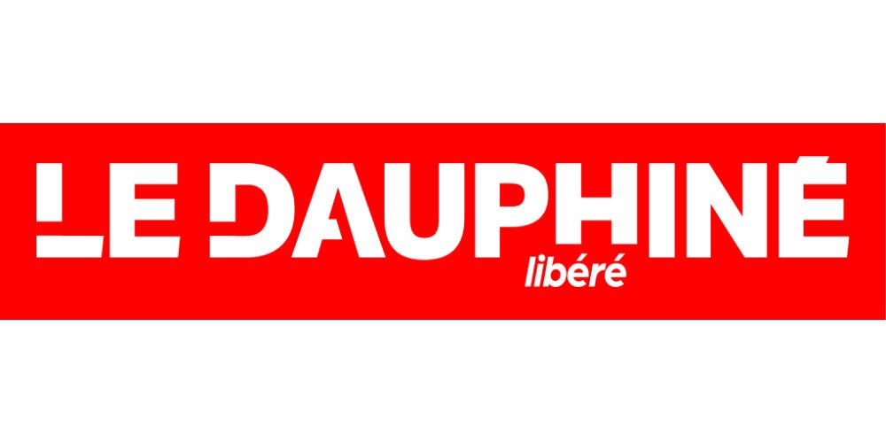 le nouveau logo du dauphine libere